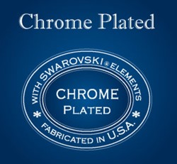 Chrome Plated Spirals