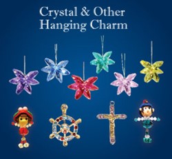 Crystal & Other Hanging Charms