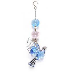 Chrome Plated Hanging Charm