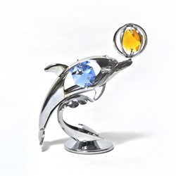 Chrome Plated Desktop Figurine