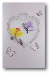 Quilling Card