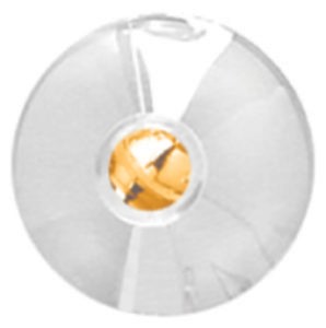 Suction Cup w/Stud for Hanging Charms in Window