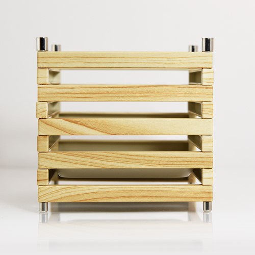 Multi-Purpose Decorative Container - Fiberwood | Mascot USA