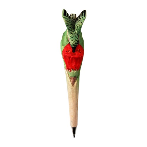 One Of A Kind Hummingbird Hand Carved Wood Pens