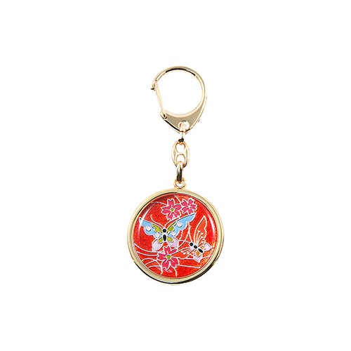 24k Gold Plated Butterfly Key Chain | Mascot USA