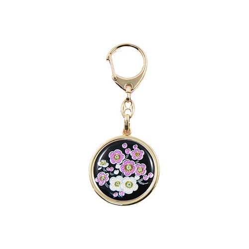 24k Gold Plated Flowers Key Chain | Mascot USA