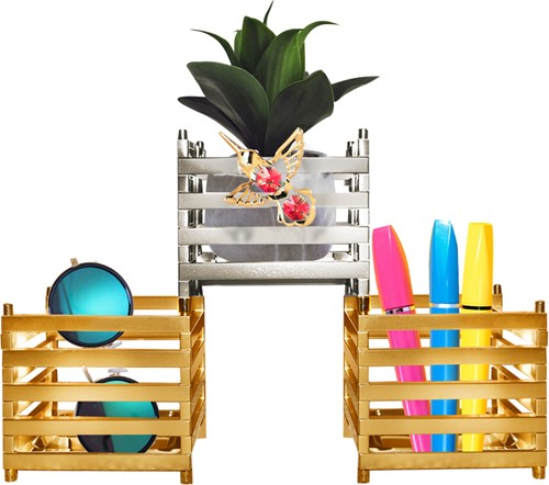 "Open Me" Multi-Purpose Container w/24K Gold Plated Hummingbird Sun Catcher | Mascot USA