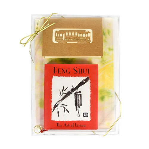 Gift Box San Francisco Card Feng Shui Book