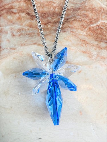 January Birthstone Swarovski Crystal Heart Pendant Necklace with Gift Box