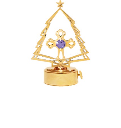 ROME PIRATE SHIP MIRROR MUSIC BOX W/ SWAROVSKI CRYSTALS