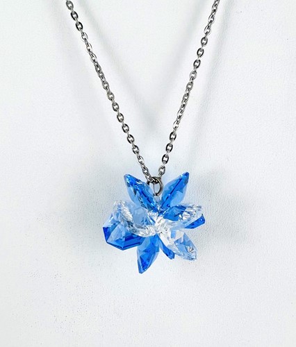 January Birthstone Swarovski Crystal Heart Pendant Necklace with Gift Box