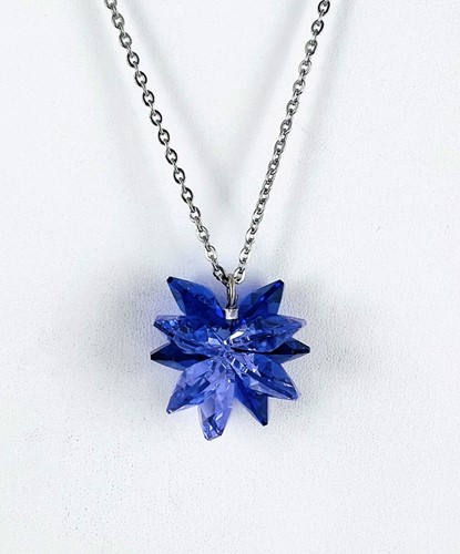 January Birthstone Swarovski Crystal Heart Pendant Necklace with Gift Box